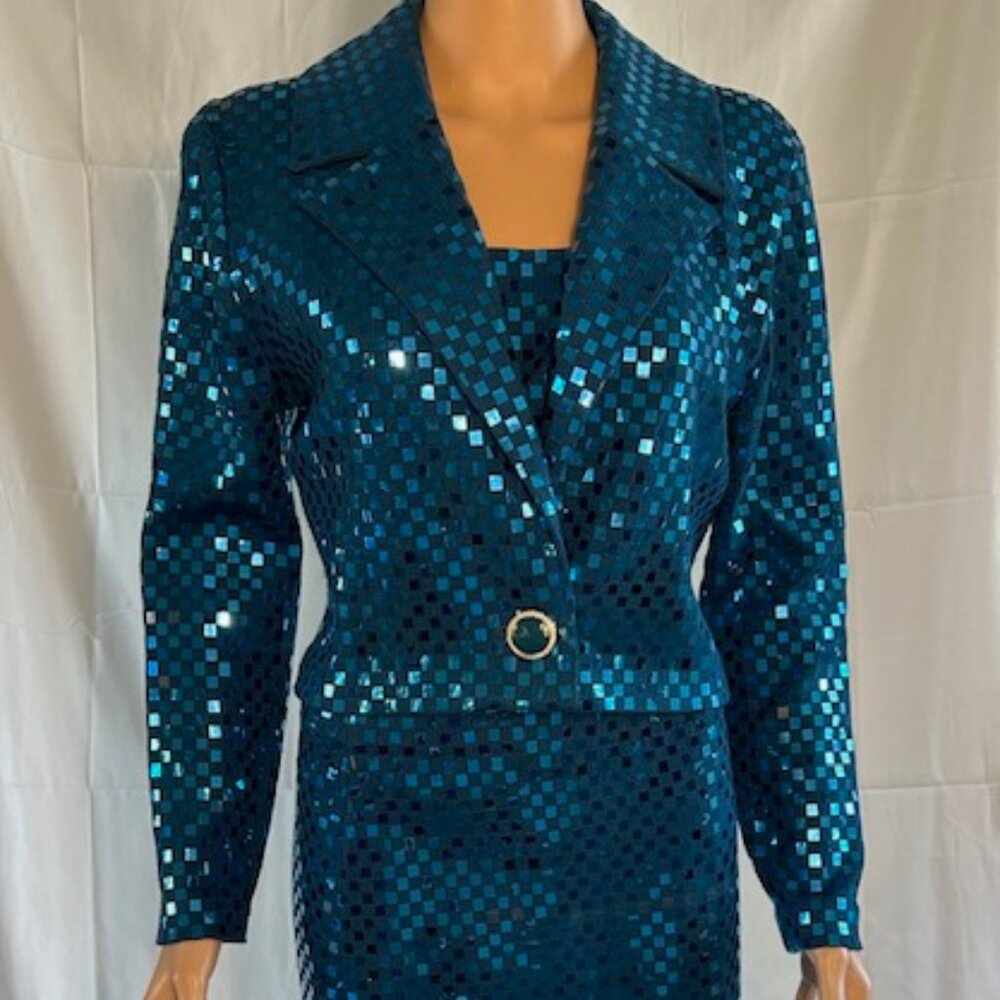 St Johns Couture (Marie Grey) - Blue Suit